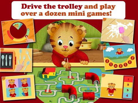 daniel tiger's neighborhood games free